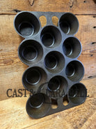 Gorgeous HTF Griswold’s Puritan #10 11-cup Popover Pan 1512. Restored and Ready To Use! Bakeware