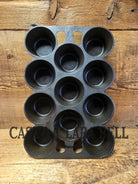 Gorgeous HTF Griswold’s Puritan #10 11-cup Popover Pan 1512. Restored and Ready To Use! Bakeware