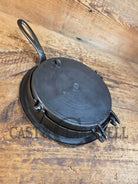 GORGEOUS late 1800’s Orr Painter & Co. style Unknown Maker Waffle Iron - Waffle Iron