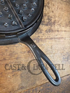 GORGEOUS late 1800’s Orr Painter & Co. style Unknown Maker Waffle Iron - Waffle Iron