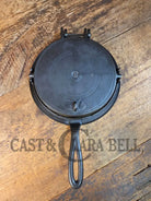 GORGEOUS late 1800’s Orr Painter & Co. style Unknown Maker Waffle Iron - Waffle Iron