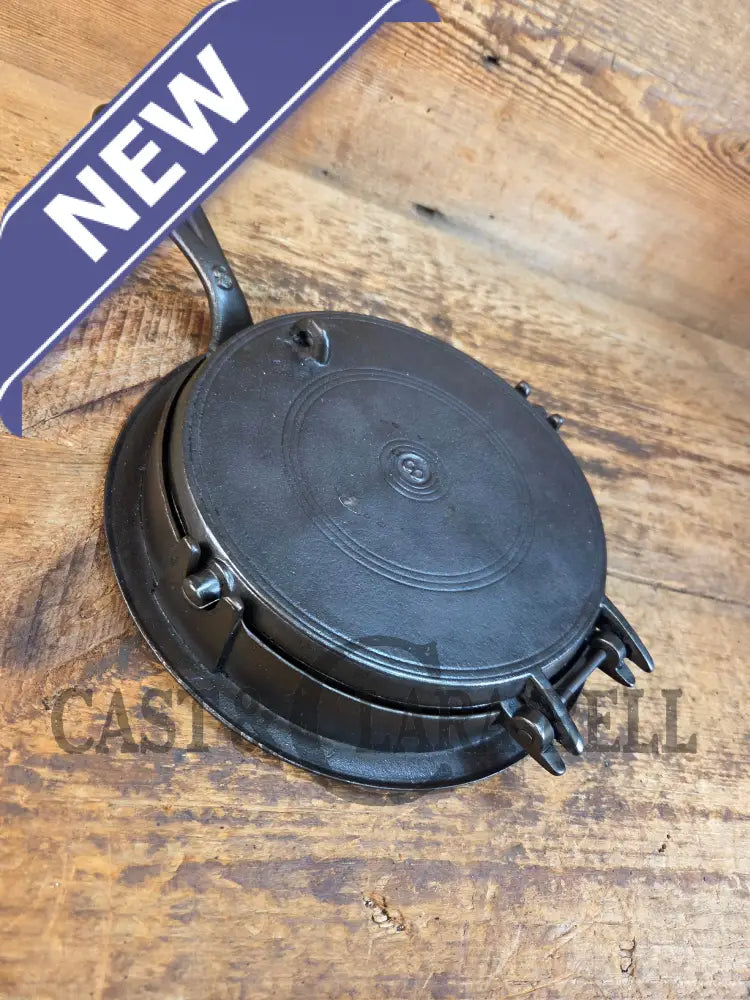 GORGEOUS late 1800’s Orr Painter & Co. style Unknown Maker Waffle Iron - Waffle Iron