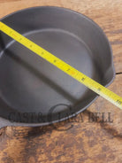 Gorgeous Mid 1900’s Lodge #6 Skillet with Three Notch Heat Ring with ’7 and 5’’ makers mark. Perfect for saute & sides