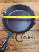 Gorgeous Mid 1900’s Lodge #6 Skillet with Three Notch Heat Ring with ’JB’ makers mark. Perfect for saute & sides (Copy)