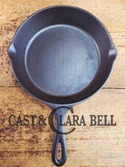 Gorgeous Mid 1900’s Lodge #6 Skillet with Three Notch Heat Ring with ’JB’ makers mark. Perfect for saute & sides (Copy)
