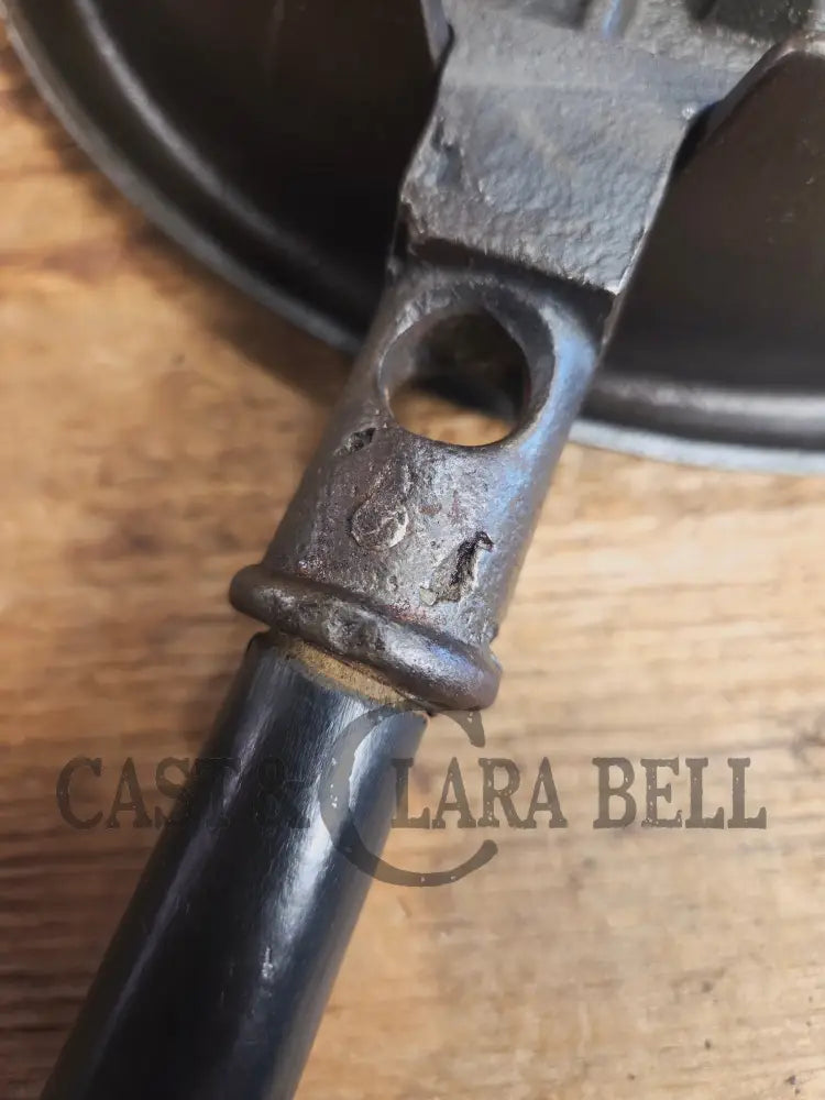 Gorgeous original complete Favorite Piqua tall base waffle iron. Est 1920’s and makes crispy waffles! (Copy) Waffle Iron