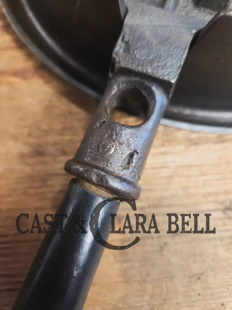 Gorgeous original complete Favorite Piqua tall base waffle iron. Est 1920’s and makes crispy waffles! (Copy) Waffle Iron