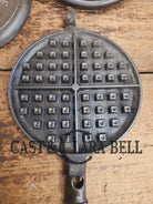 Gorgeous original complete Favorite Piqua tall base waffle iron. Est 1920’s and makes crispy waffles! (Copy) Waffle Iron