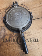 Gorgeous original complete Favorite Piqua tall base waffle iron. Est 1920’s and makes crispy waffles! (Copy) Waffle Iron