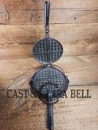 Gorgeous original complete Favorite Piqua tall base waffle iron. Est 1920’s and makes crispy waffles! (Copy) Waffle Iron