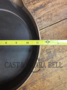 Gorgeous Patina! Early 1930’s Griswold #9 Cast Iron Skillet Large Block Logo ’Erie,’ 710 - Skillet