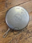 Gorgeous Patina! Early 1930’s Griswold #9 Cast Iron Skillet Large Block Logo ’Erie,’ 710 - Skillet