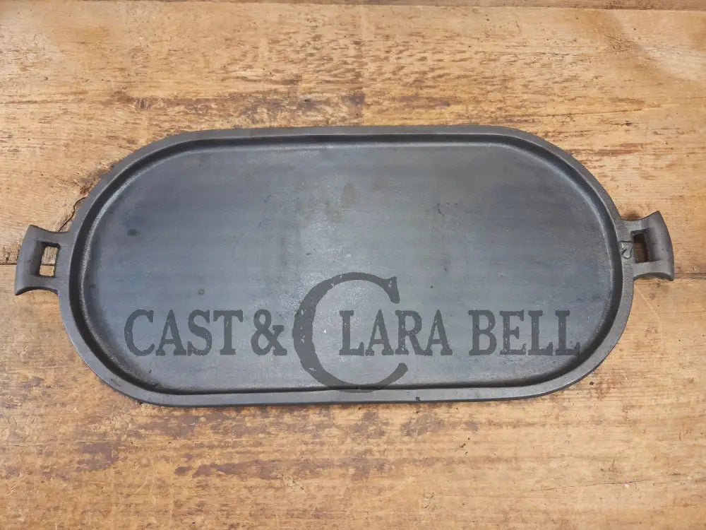 Gorgeous Raised #7 Long Griddle Gate Marked likely late 1800’s Unknown SC24 - Griddle