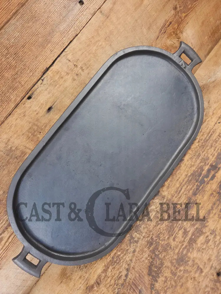 Gorgeous Raised #7 Long Griddle Gate Marked likely late 1800’s Unknown SC24 - Griddle