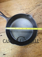 Gorgeous sautee pan! 1920’s Griswold #6 Skillet with Large Block Logo and Smooth Bottom 699 H