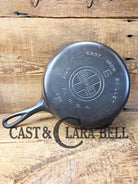 Gorgeous sautee pan! 1920’s Griswold #6 Skillet with Large Block Logo and Smooth Bottom 699 H