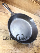 Gorgeous sautee pan! 1920’s Griswold #6 Skillet with Large Block Logo and Smooth Bottom 699 H