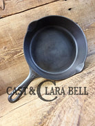 Gorgeous sautee pan! 1920’s Griswold #6 Skillet with Large Block Logo and Smooth Bottom 699 H