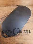 GORGEOUS Second edition Birmingham Stove & Range Sportsman Grill 3052 Rope handles Restored and Ready to Use! Griddle