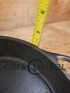 GORGEOUS Second edition Birmingham Stove & Range Sportsman Grill 3052 Rope handles Restored and Ready to Use! Griddle