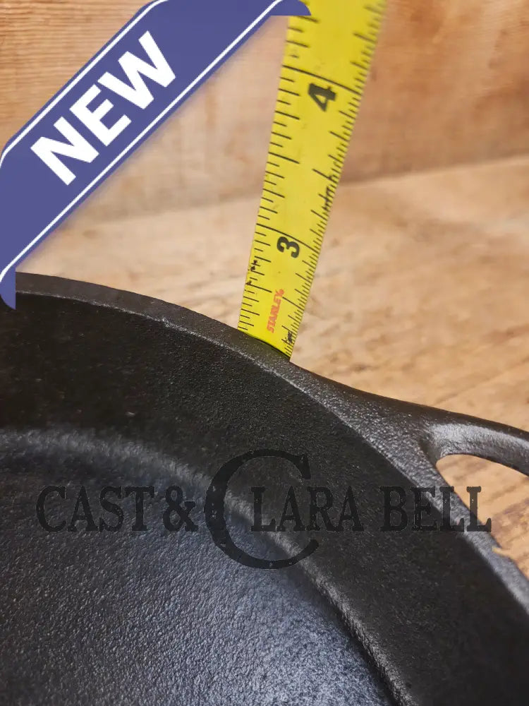 GORGEOUS Second edition Birmingham Stove & Range Sportsman Grill 3052 Rope handles Restored and Ready to Use! Griddle