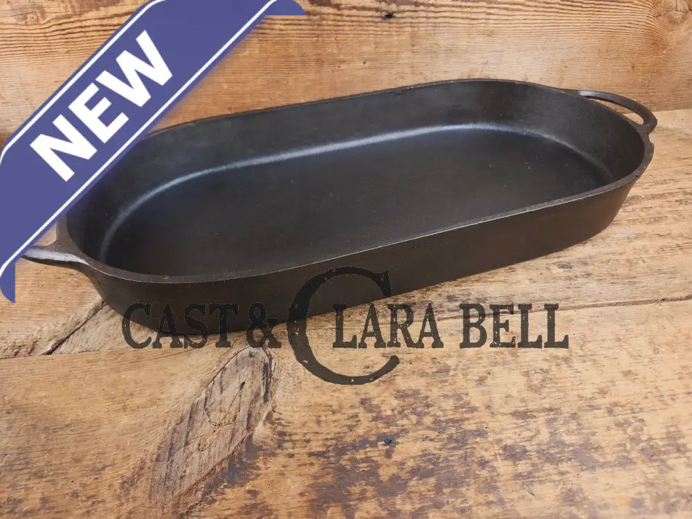 GORGEOUS Second edition Birmingham Stove & Range Sportsman Grill 3052 Rope handles Restored and Ready to Use! Griddle