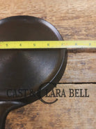 Gorgeous Swirls! Tougher to find 1920’s Wagner Ware #6-A Cast Iron Round Griddle 6A Griddle