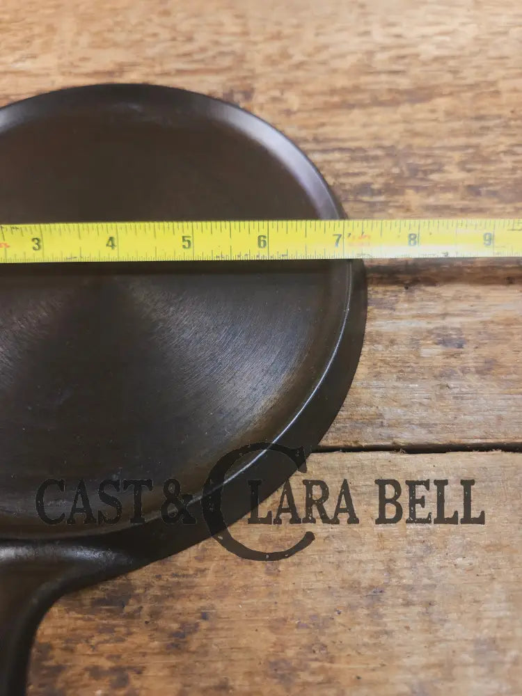 Gorgeous Swirls! Tougher to find 1920’s Wagner Ware #6-A Cast Iron Round Griddle 6A Griddle