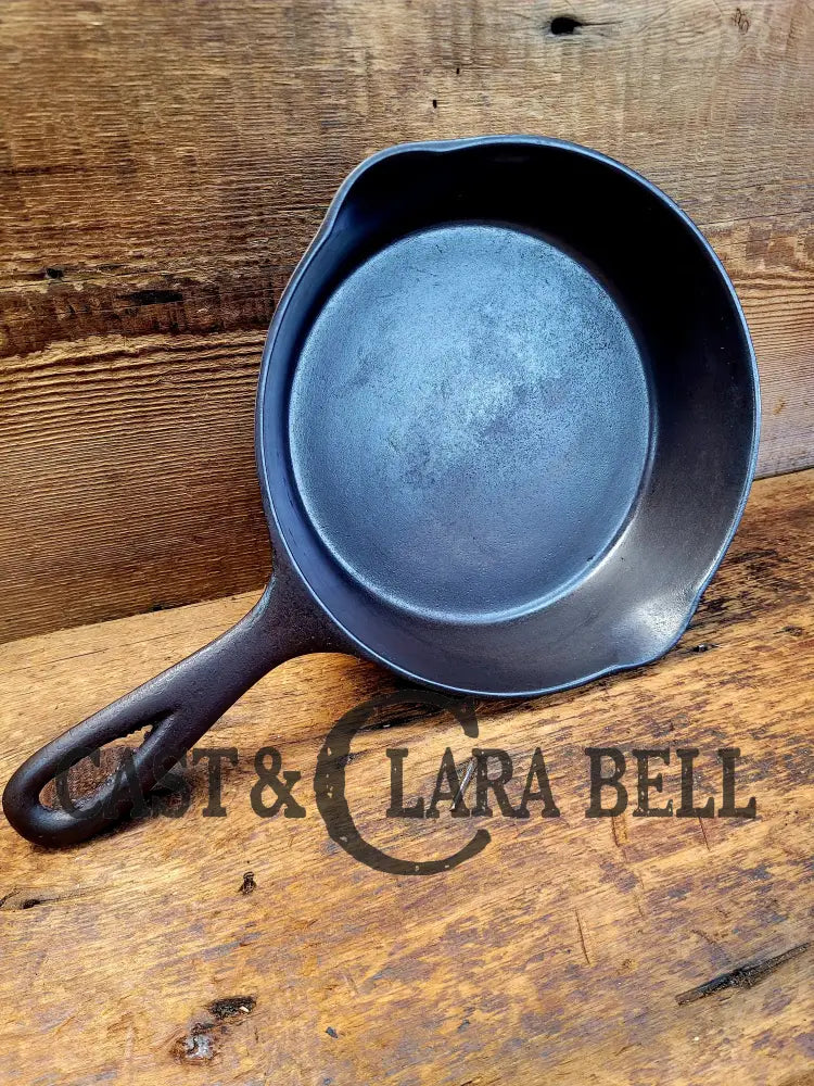 Gorgeous Unique And Hard To Find! Early 1900’S Wagner Ware #5 Arc Straight Logo Cast Iron Saute