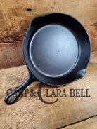 Gorgeous!! Very Early 1910’S Griswold #7 Skillet With Heat Ring And Large Slant Logo ’Erie ’ 701