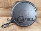 Gorgeous!! Very Early 1910’S Griswold #7 Skillet With Heat Ring And Large Slant Logo ’Erie ’ 701