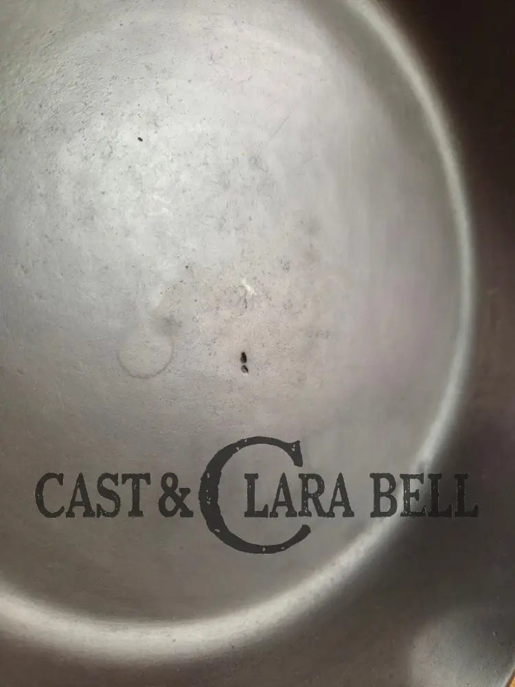 Gorgeous!! Very early 1910’s Griswold #7 Skillet with Heat Ring and Large Slant Logo ’Erie,’ 701 A Skillet