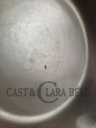 Gorgeous!! Very early 1910’s Griswold #7 Skillet with Heat Ring and Large Slant Logo ’Erie,’ 701 A Skillet