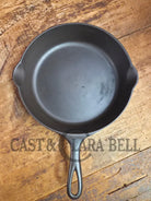 Gorgeous!! Very early 1910’s Griswold #7 Skillet with Heat Ring and Large Slant Logo ’Erie,’ 701 A Skillet