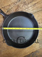 Gorgeous!! Very early 1910’s Griswold #8 Skillet with Heat Ring and Large Slant Logo ’Erie PA USA,’ 701 Skillet
