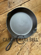 Gorgeous!! Very early 1910’s Griswold #8 Skillet with Heat Ring and Large Slant Logo ’Erie PA USA,’ 701 Skillet