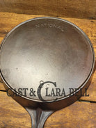Gorgeous! Wagner’s National 8 Cast Iron Skillet ’8C’. Circa 1920’S Beautiful Vintage Daily User
