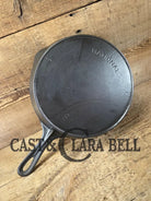 Gorgeous! Wagner’s National 8 Cast Iron Skillet ’8c’. Circa 1920’s beautiful vintage daily user Skillet