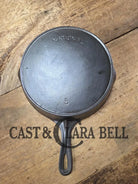 Gorgeous! Wagner’s National 8 Cast Iron Skillet ’8c’. Circa 1920’s beautiful vintage daily user Skillet