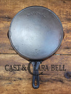 Gorgeous! Wagner’s National 8 Cast Iron Skillet ’8C’. Circa 1920’S Beautiful Vintage Daily User