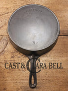 Gorgeous! Wagner’s National 8 Cast Iron Skillet ’8c’. Circa 1920’s beautiful vintage daily user Skillet