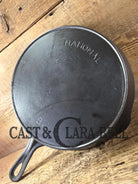 Gorgeous! Wagner’s National 8 Cast Iron Skillet ’8c’. Circa 1920’s beautiful vintage daily user Skillet