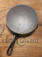 Gorgeous! Wagner’s National 8 Cast Iron Skillet ’8c’. Circa 1920’s beautiful vintage daily user Skillet