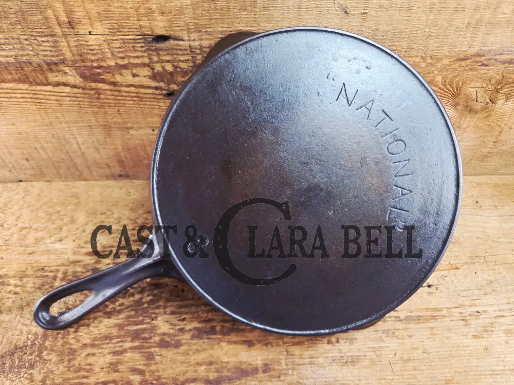 Gorgeous! Wagner’s National 8 Cast Iron Skillet ’8’’. Circa 1920’s beautiful vintage daily user Skillet