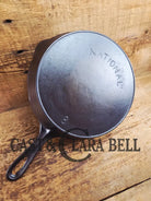 Gorgeous! Wagner’s National 8 Cast Iron Skillet ’8’’. Circa 1920’s beautiful vintage daily user Skillet