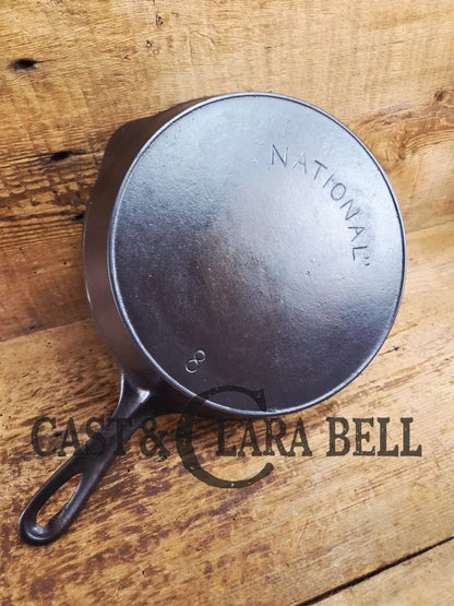 Gorgeous! Wagner’s National 8 Cast Iron Skillet ’8’’. Circa 1920’s beautiful vintage daily user Skillet