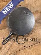 GORGEOUS Wagner’s National #9 Skillet with Heat Ring 9. One of our favorite pans to use in the kitchen! Restored and