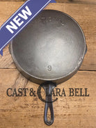GORGEOUS Wagner’s National #9 Skillet with Heat Ring 9. One of our favorite pans to use in the kitchen! Restored and