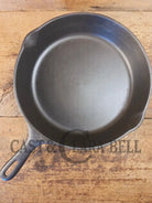 Great all around pan! 1930’s Big Wagner #10 Skillet 11 3/4 inch skillet Made in USA - Skillet