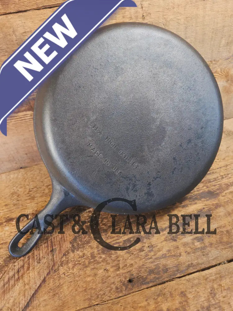 Great all around pan! 1930’s Big Wagner #10 Skillet 11 3/4 inch skillet Made in USA - Skillet